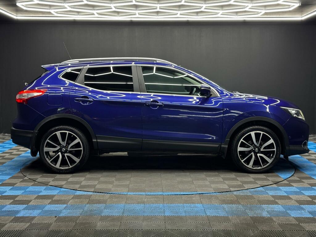 Nissan Qashqai 1.6 Dci Tekna 4Wd Euro 5 Ss Blue #4