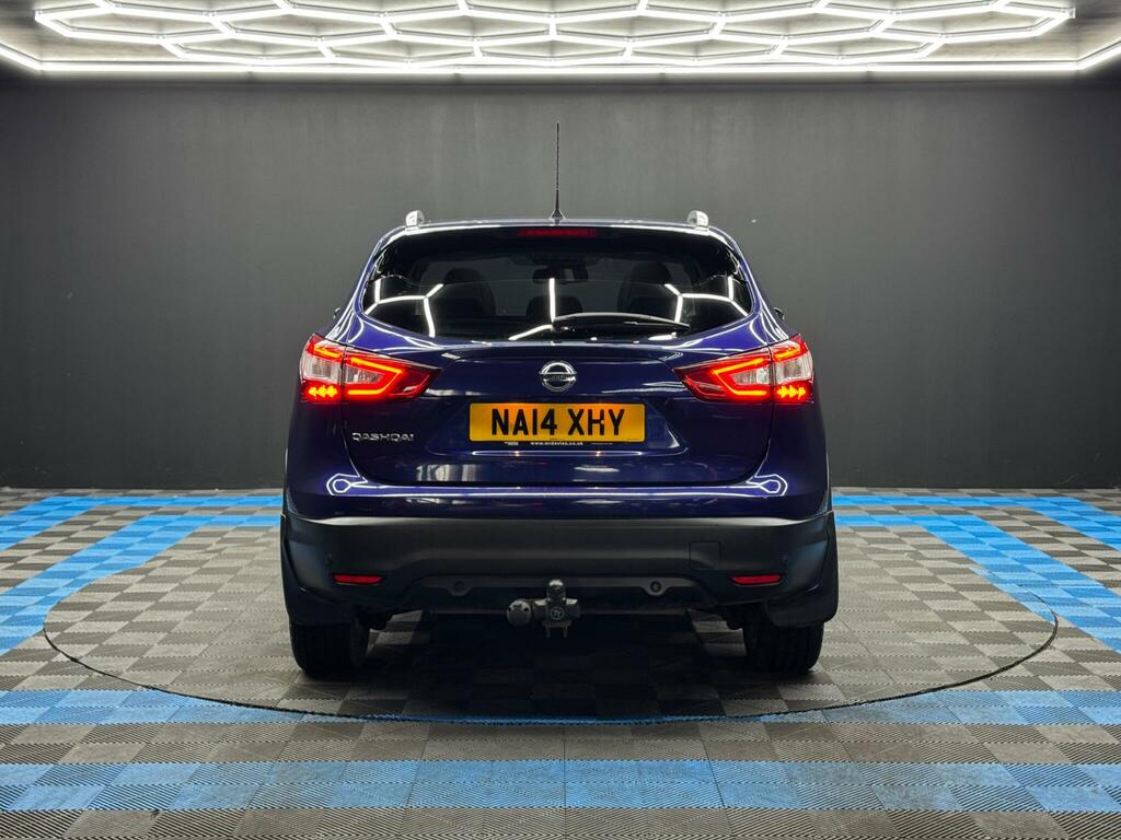 Nissan Qashqai 1.6 Dci Tekna 4Wd Euro 5 Ss Blue #6