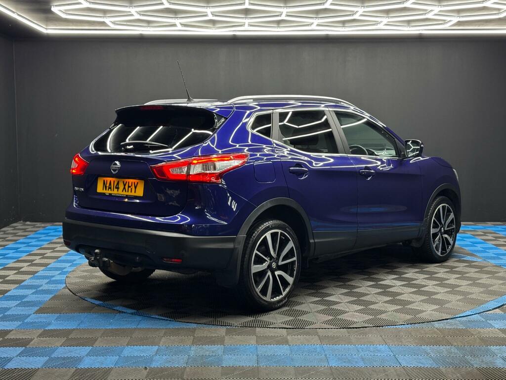 Nissan Qashqai 1.6 Dci Tekna 4Wd Euro 5 Ss Blue #5