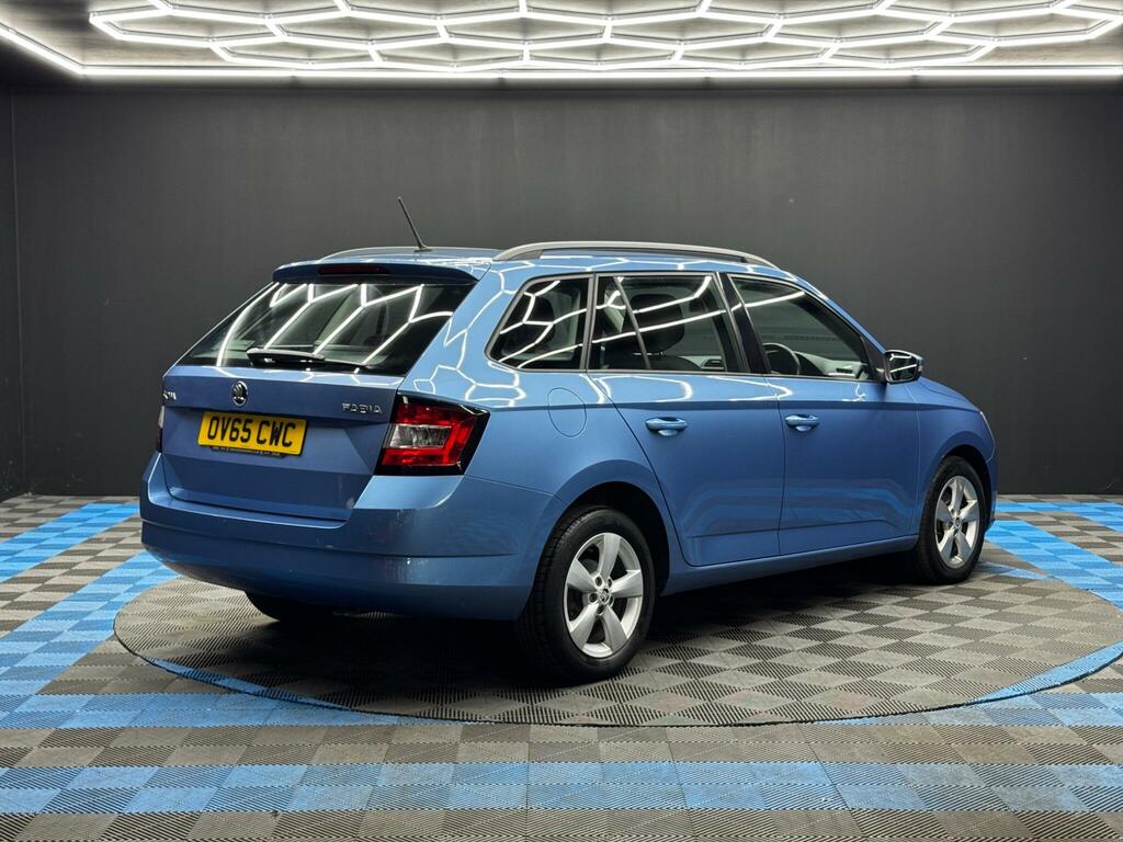 Skoda Fabia 1.4 Tdi Se Euro 6 Ss Blue #5