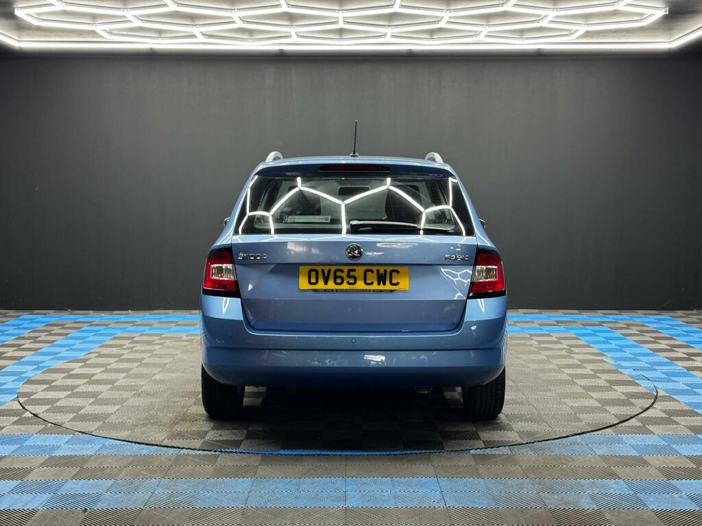 Skoda Fabia 1.4 Tdi Se Euro 6 Ss Blue #6