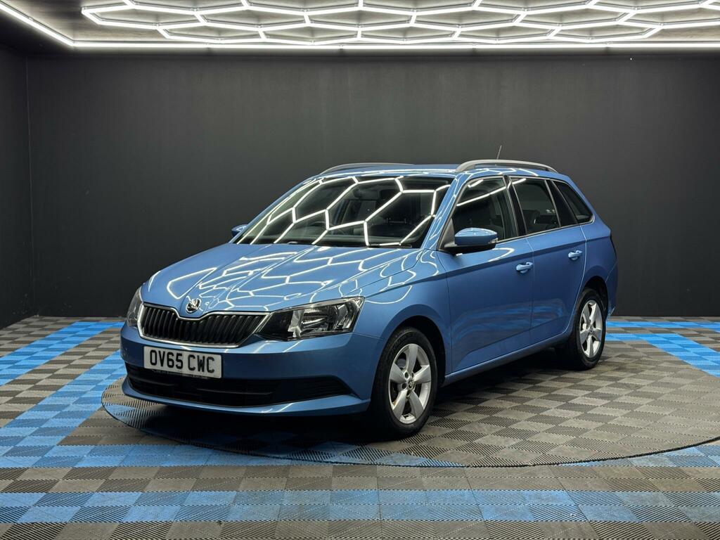 Skoda Fabia 1.4 Tdi Se Euro 6 Ss Blue #3