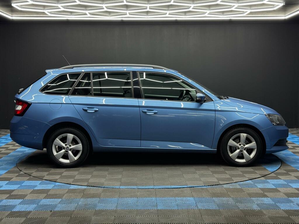 Skoda Fabia 1.4 Tdi Se Euro 6 Ss Blue #4
