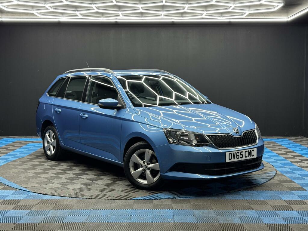 Skoda Fabia 1.4 Tdi Se Euro 6 Ss Blue