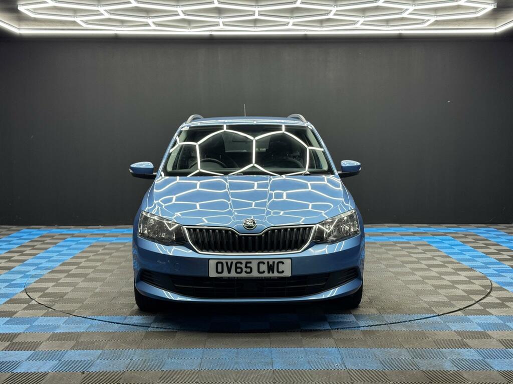 Skoda Fabia 1.4 Tdi Se Euro 6 Ss Blue #2