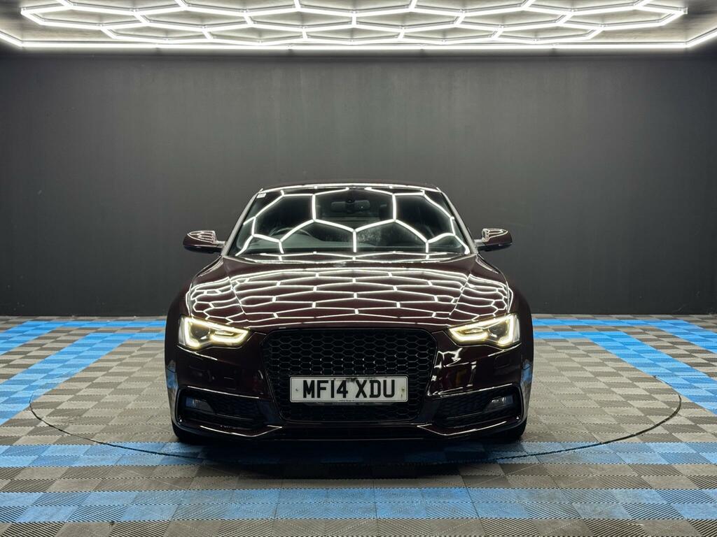 Audi A5 2.0 Tdi Black Edition Euro 5 Ss MF14XDU Brown #2