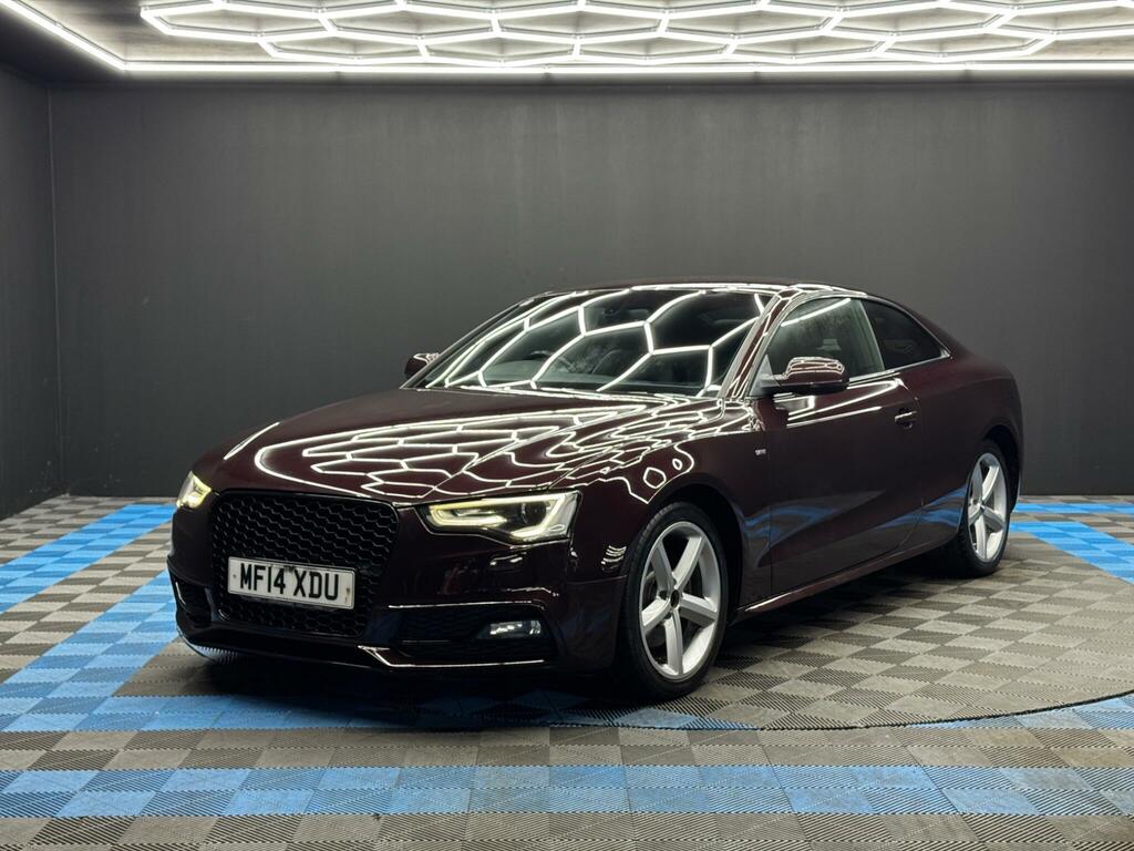Audi A5 2.0 Tdi Black Edition Euro 5 Ss MF14XDU Brown #3
