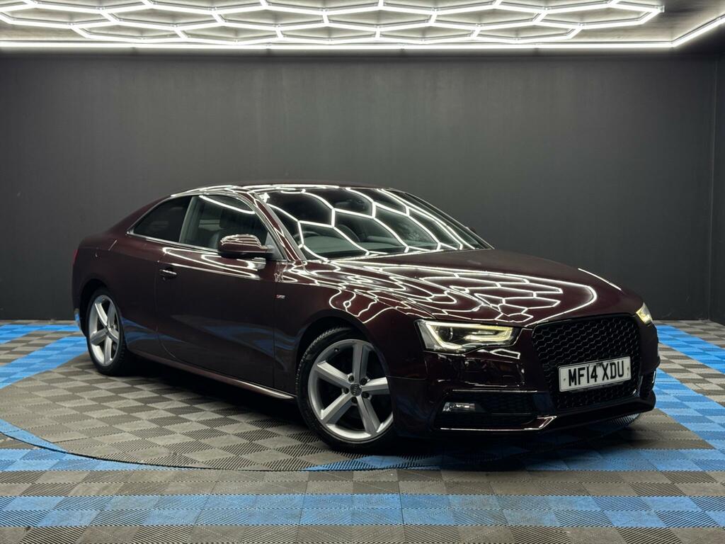 Audi A5 2.0 Tdi Black Edition Euro 5 Ss Brown