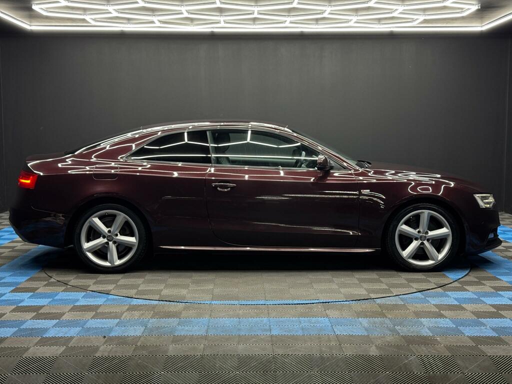 Audi A5 2.0 Tdi Black Edition Euro 5 Ss MF14XDU Brown #4
