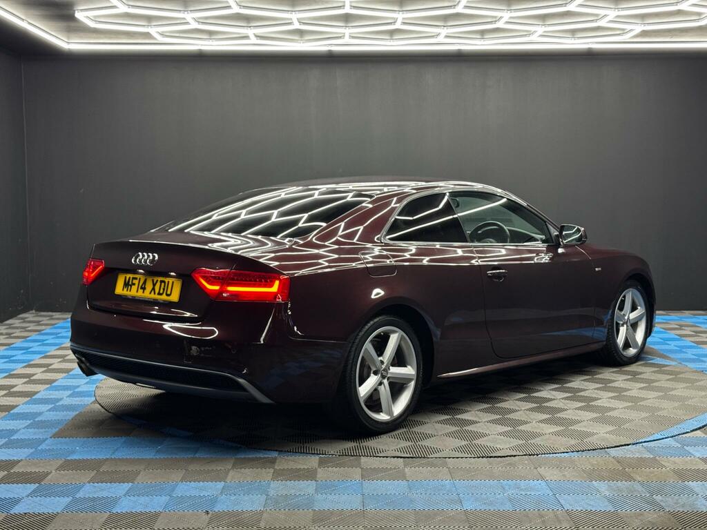 Audi A5 2.0 Tdi Black Edition Euro 5 Ss MF14XDU Brown #5