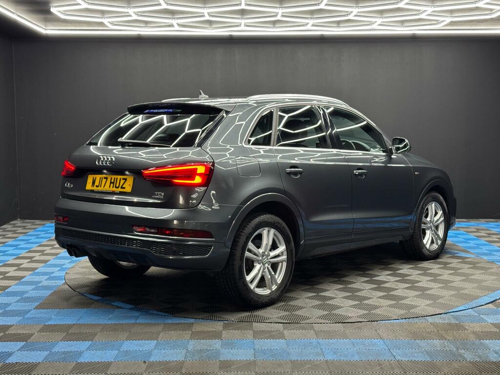 Audi Q3 2.0 Tdi S Line Edition S Tronic Quattro Euro 6 S WJ17HUZ Grey #5