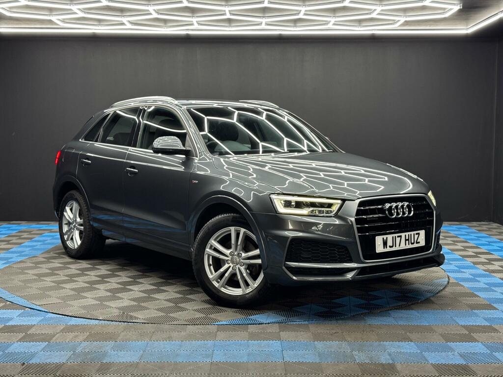 Audi Q3 2.0 Tdi S Line Edition S Tronic Quattro Euro 6 S Grey