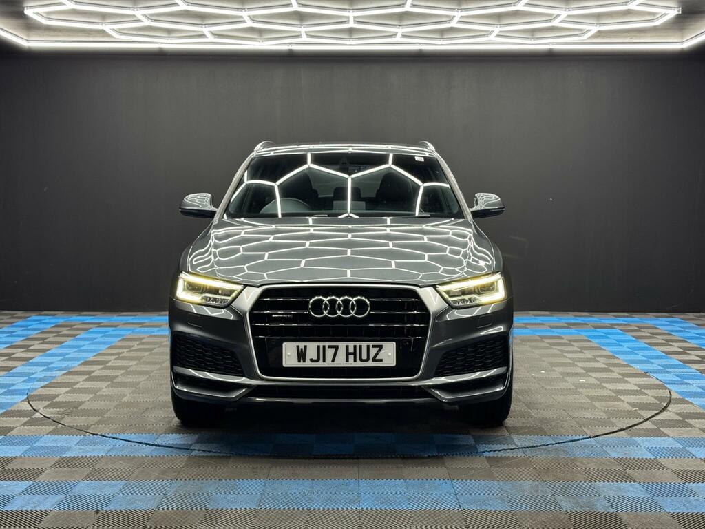 Audi Q3 2.0 Tdi S Line Edition S Tronic Quattro Euro 6 S WJ17HUZ Grey #2