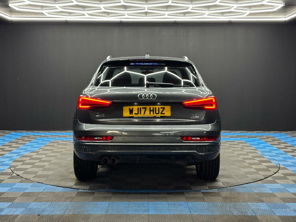 Audi Q3 2.0 Tdi S Line Edition S Tronic Quattro Euro 6 S WJ17HUZ Grey #6