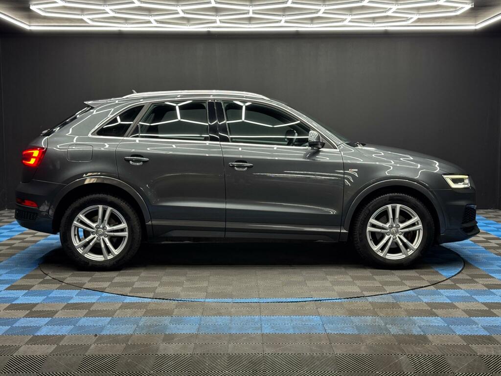 Audi Q3 2.0 Tdi S Line Edition S Tronic Quattro Euro 6 S WJ17HUZ Grey #4