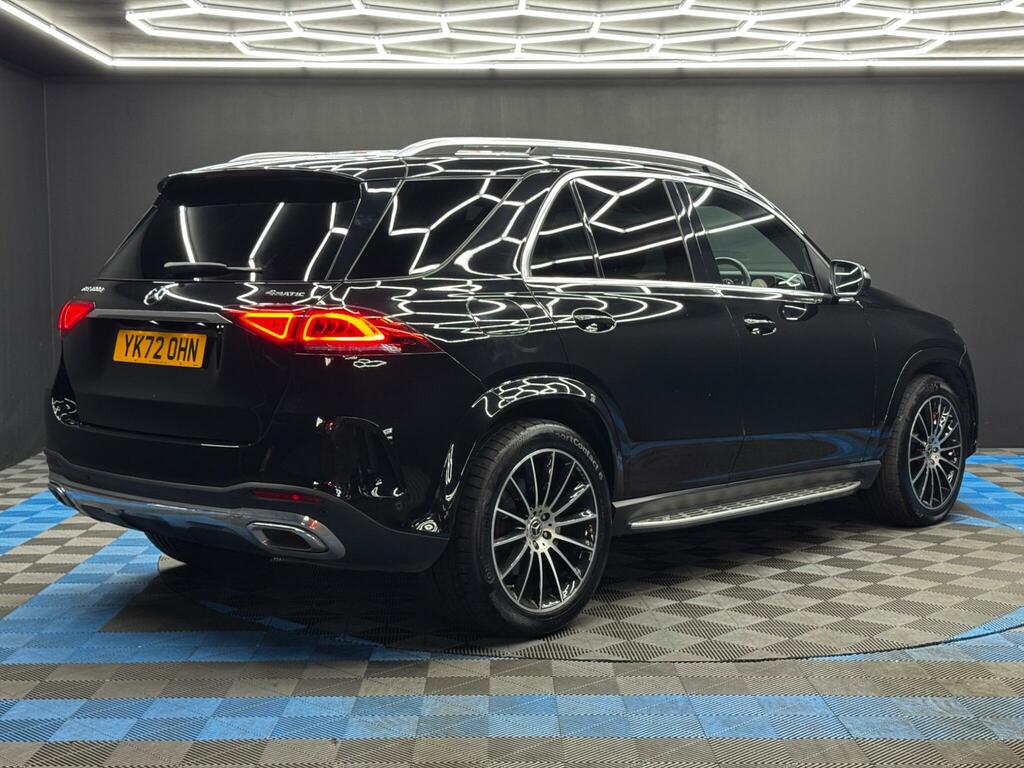 Mercedes-Benz GLE Class 2.9 Gle400d Amg Line Premium G-tronic 4Matic Eur YK72OHN Black #5