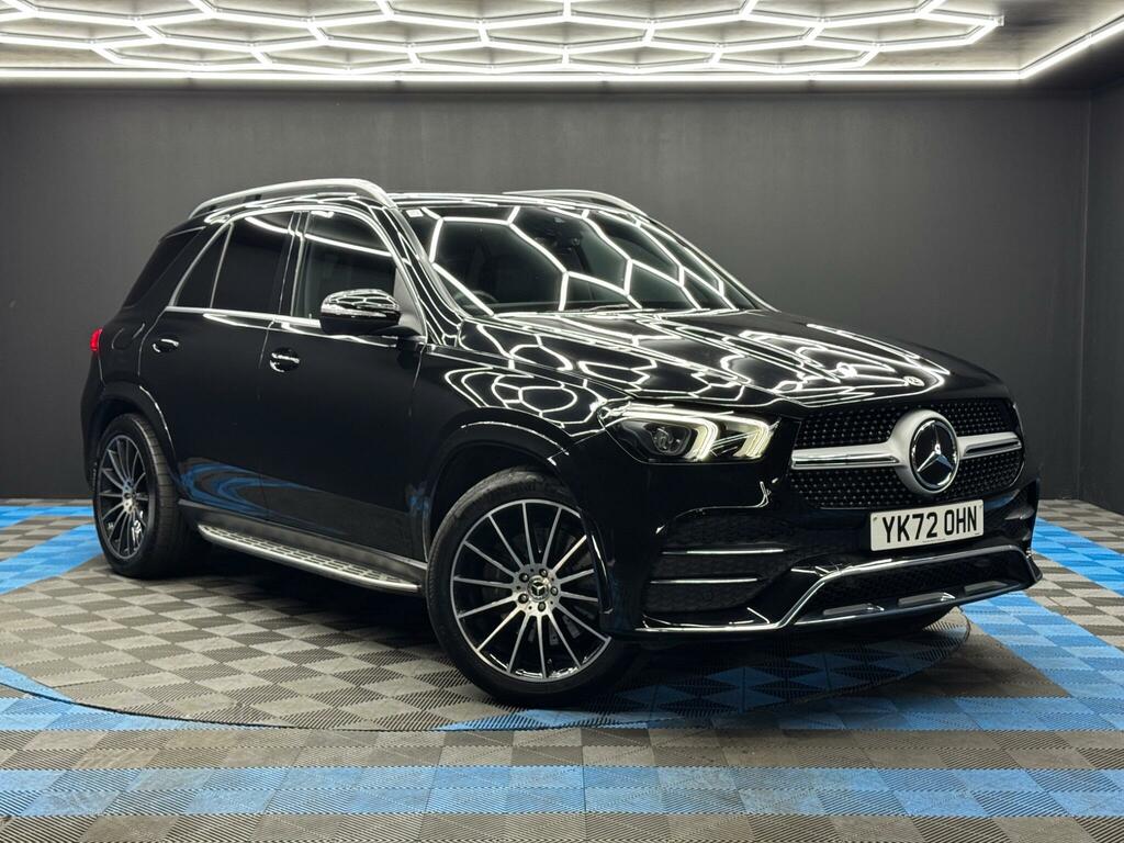 Mercedes-Benz GLE Class 2.9 Gle400d Amg Line Premium G-tronic 4Matic Eur Black