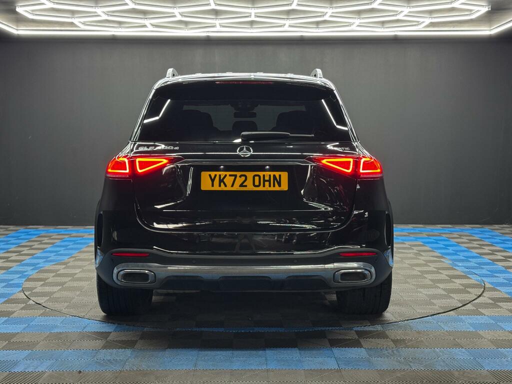 Mercedes-Benz GLE Class 2.9 Gle400d Amg Line Premium G-tronic 4Matic Eur YK72OHN Black #6