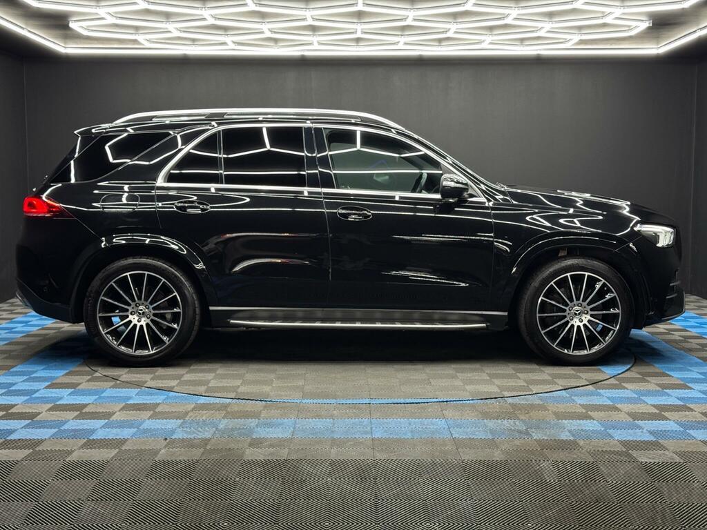 Mercedes-Benz GLE Class 2.9 Gle400d Amg Line Premium G-tronic 4Matic Eur YK72OHN Black #4