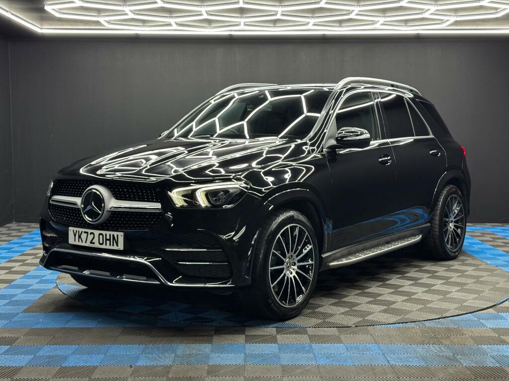 Mercedes-Benz GLE Class 2.9 Gle400d Amg Line Premium G-tronic 4Matic Eur YK72OHN Black #3