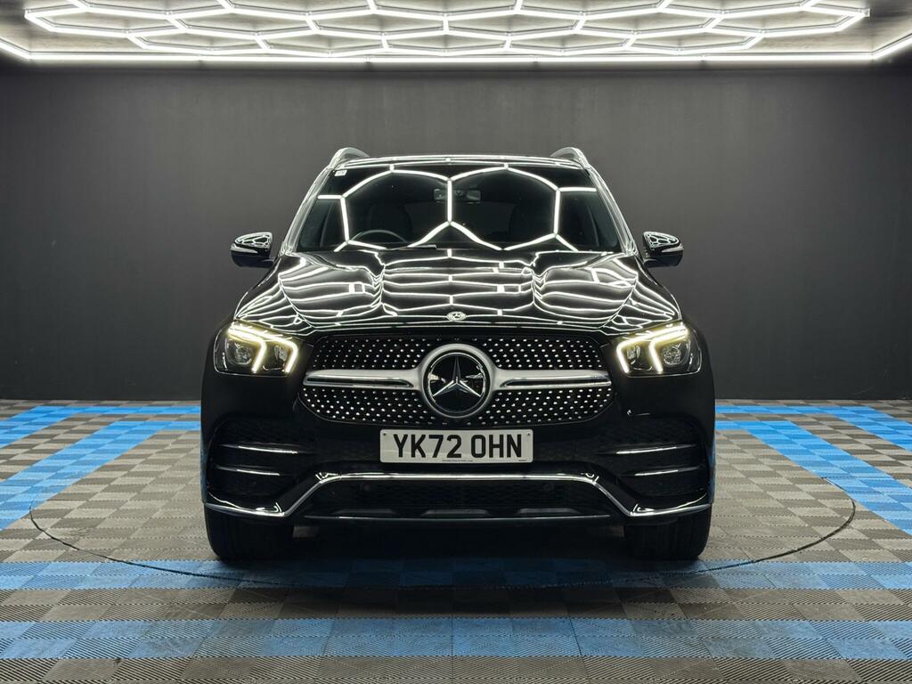 Mercedes-Benz GLE Class 2.9 Gle400d Amg Line Premium G-tronic 4Matic Eur YK72OHN Black #2