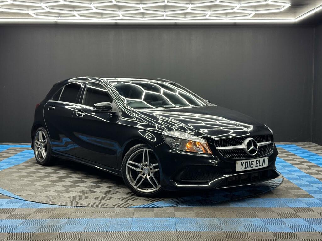 Mercedes-Benz A Class 1.5 A180d Amg Line Premium Hatchback Black