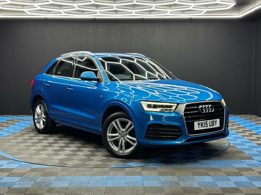 Audi Q3 2.0 Tdi S Line Euro 6 Ss Blue
