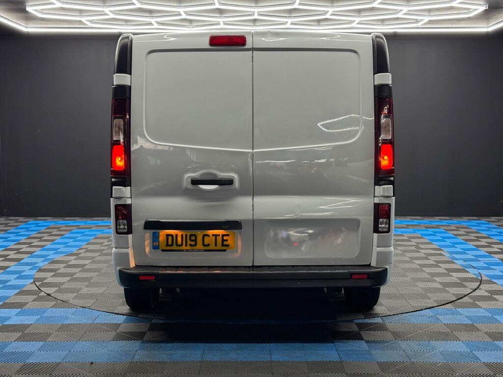 Vauxhall Vivaro 1.6 Cdti 2900 Biturbo Ecotec Sportive Crew Van L1 DU19CTE White #6
