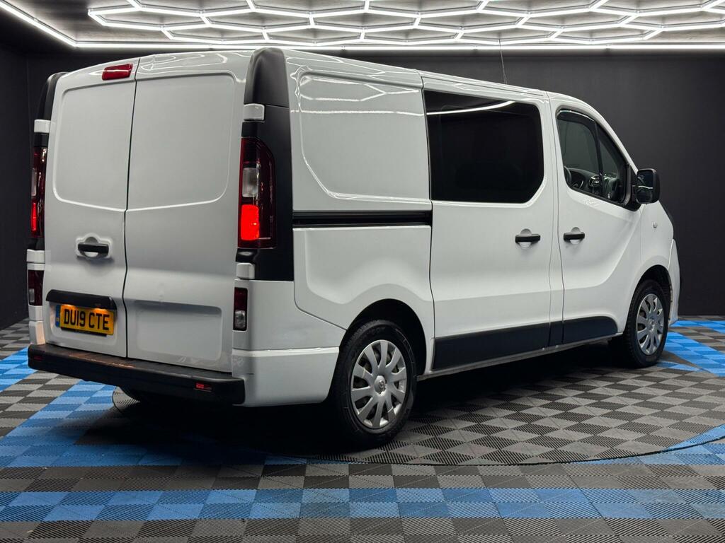 Vauxhall Vivaro 1.6 Cdti 2900 Biturbo Ecotec Sportive Crew Van L1 DU19CTE White #5