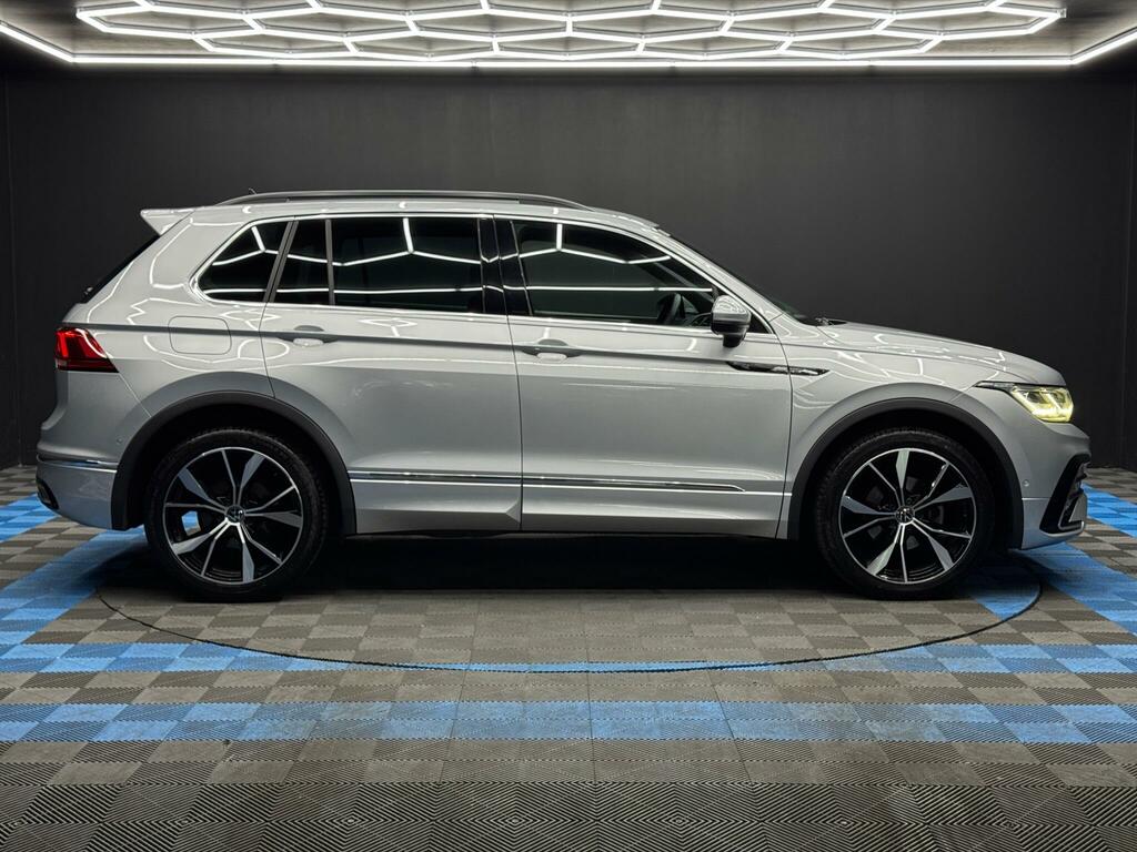 Volkswagen Tiguan 1.5 Tsi R-line Dsg Euro 6 Ss DA71OMD Silver #4