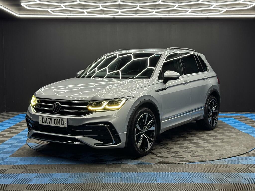 Volkswagen Tiguan 1.5 Tsi R-line Dsg Euro 6 Ss DA71OMD Silver #3