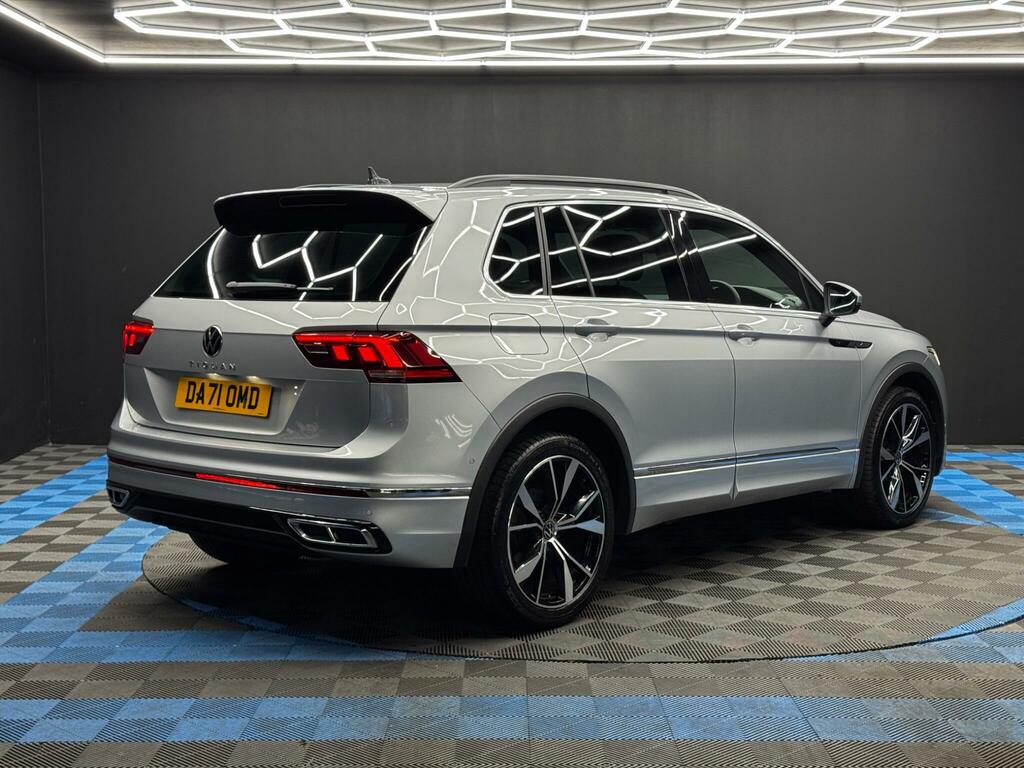 Volkswagen Tiguan 1.5 Tsi R-line Dsg Euro 6 Ss DA71OMD Silver #5