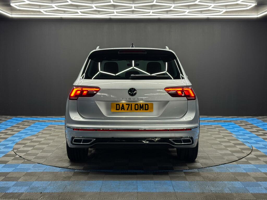 Volkswagen Tiguan 1.5 Tsi R-line Dsg Euro 6 Ss DA71OMD Silver #6