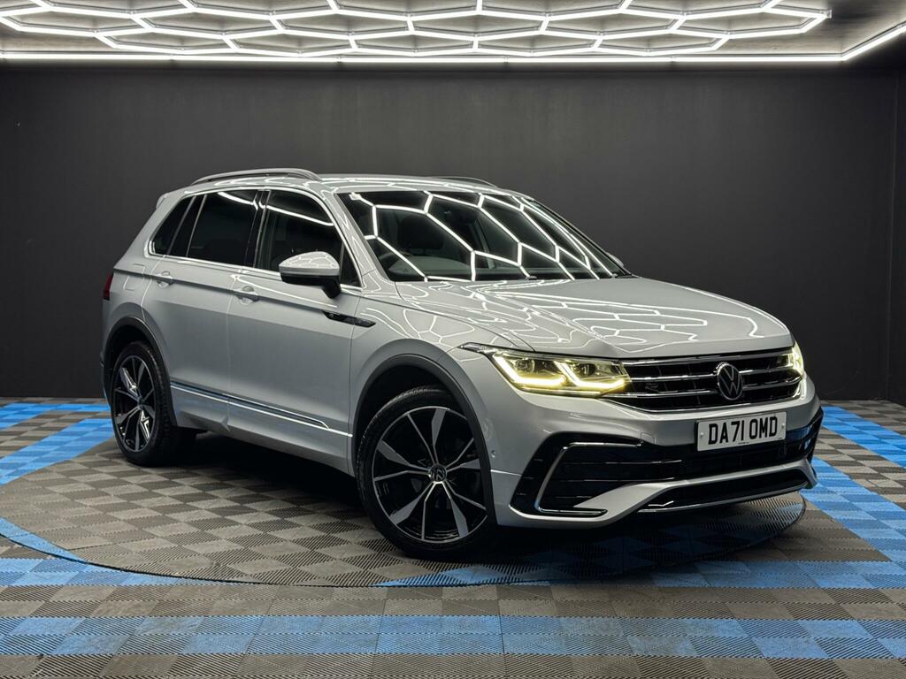 Volkswagen Tiguan 1.5 Tsi R-line Dsg Euro 6 Ss Silver