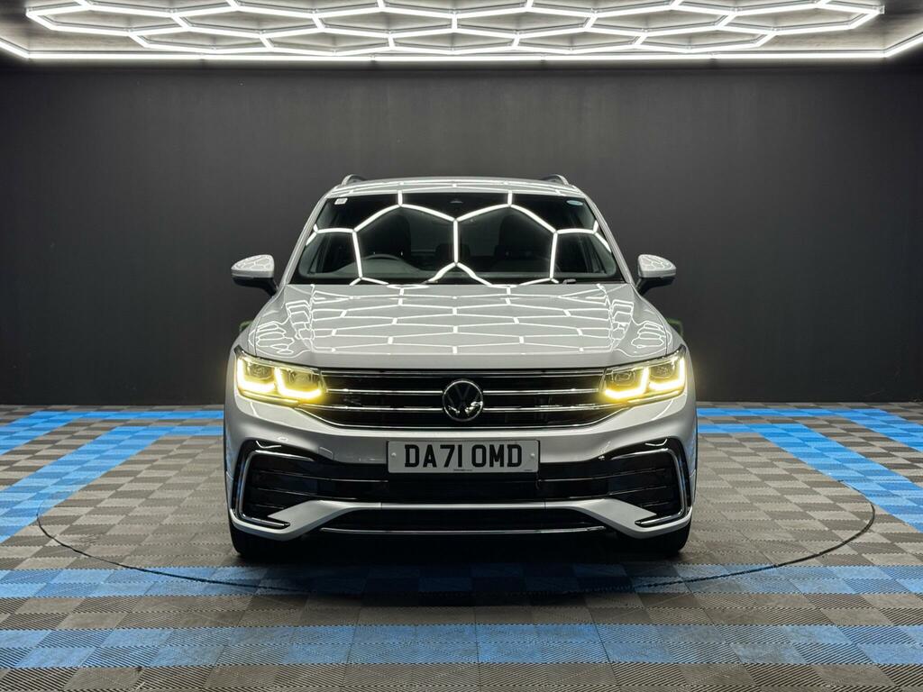 Volkswagen Tiguan 1.5 Tsi R-line Dsg Euro 6 Ss DA71OMD Silver #2