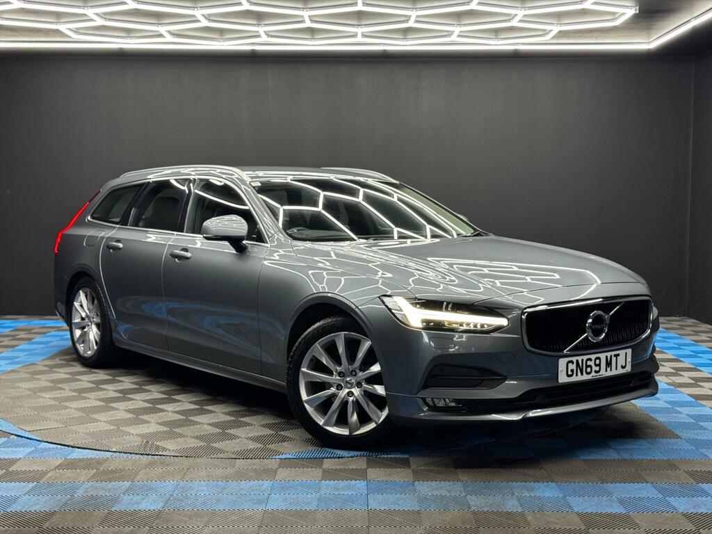 Volvo V90 2.0 T4 Momentum Plus Euro 6 Ss Grey