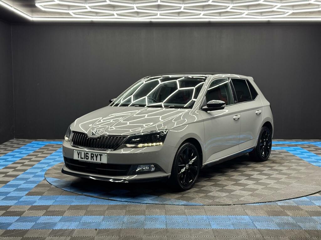Skoda Fabia 1.2 Tsi Monte Carlo Euro 6 Ss YL16RYT Grey #3