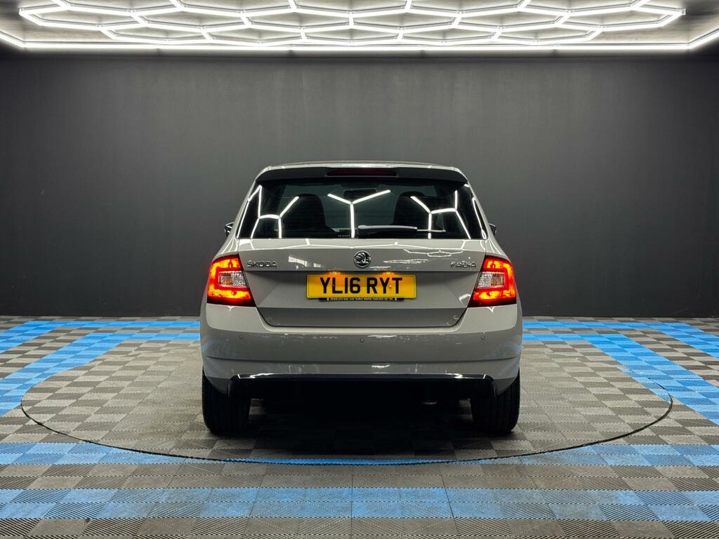 Skoda Fabia 1.2 Tsi Monte Carlo Euro 6 Ss YL16RYT Grey #6