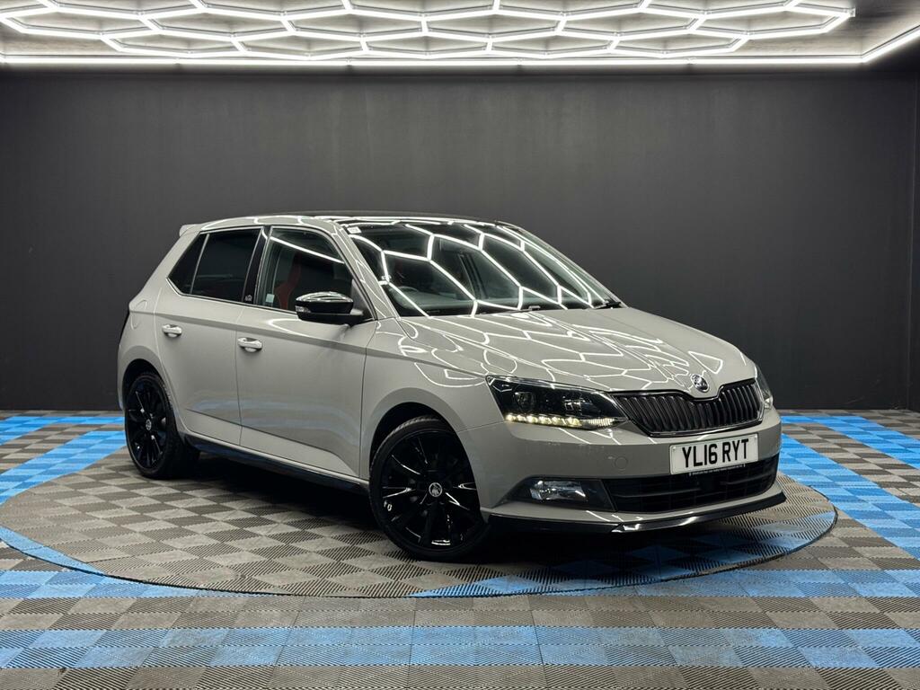 Skoda Fabia 1.2 Tsi Monte Carlo Euro 6 Ss Grey