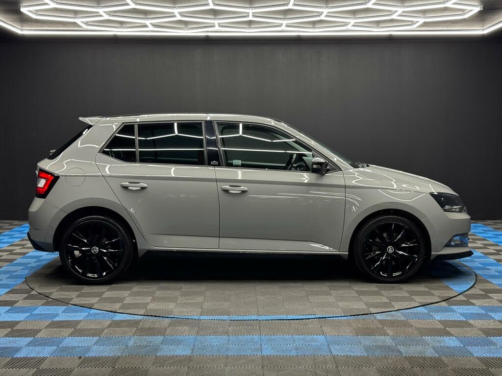 Skoda Fabia 1.2 Tsi Monte Carlo Euro 6 Ss YL16RYT Grey #4