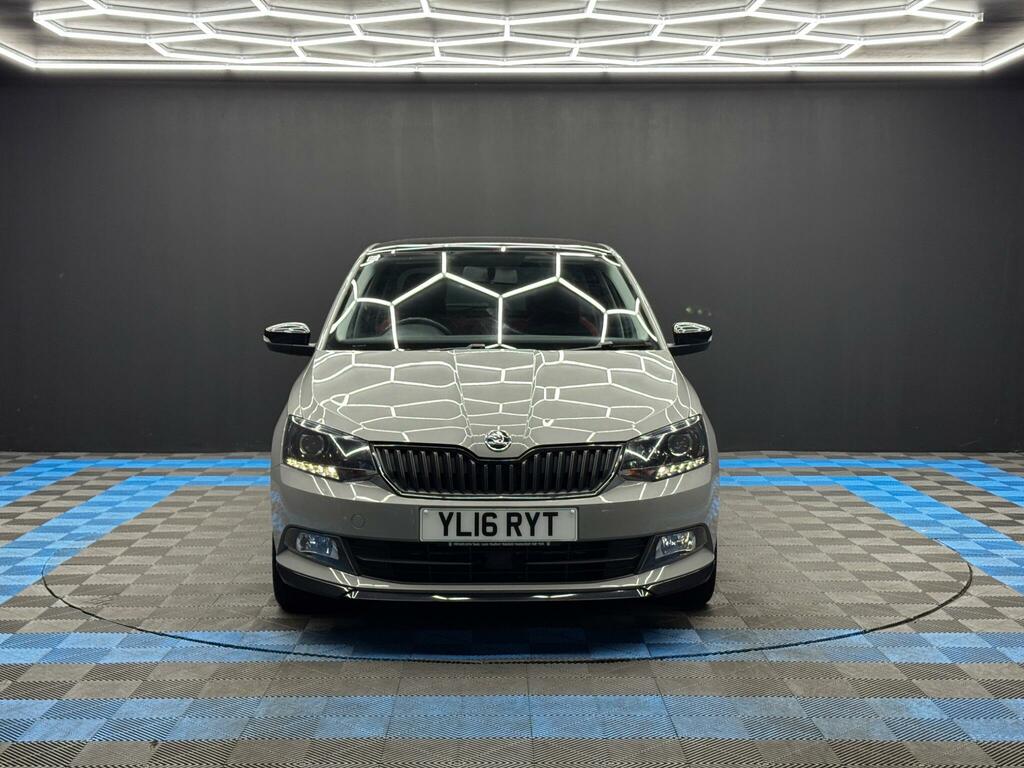 Skoda Fabia 1.2 Tsi Monte Carlo Euro 6 Ss YL16RYT Grey #2