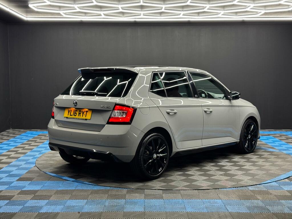 Skoda Fabia 1.2 Tsi Monte Carlo Euro 6 Ss YL16RYT Grey #5