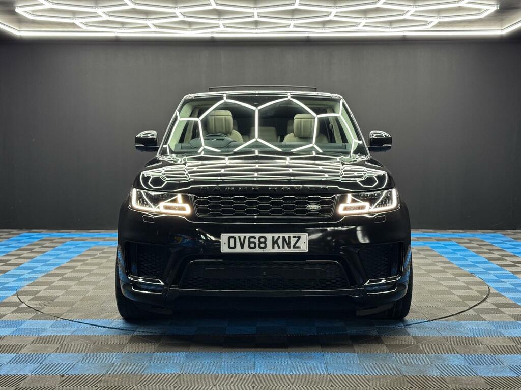 Land Rover Range Rover Sport 3.0 Sd V6 Dynamic 4Wd Euro 6 S OV68KNZ Black #2