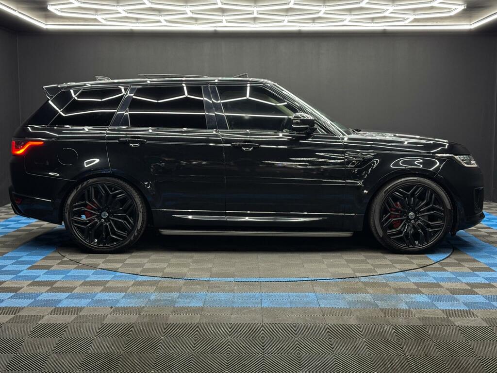 Land Rover Range Rover Sport 3.0 Sd V6 Dynamic 4Wd Euro 6 S OV68KNZ Black #4