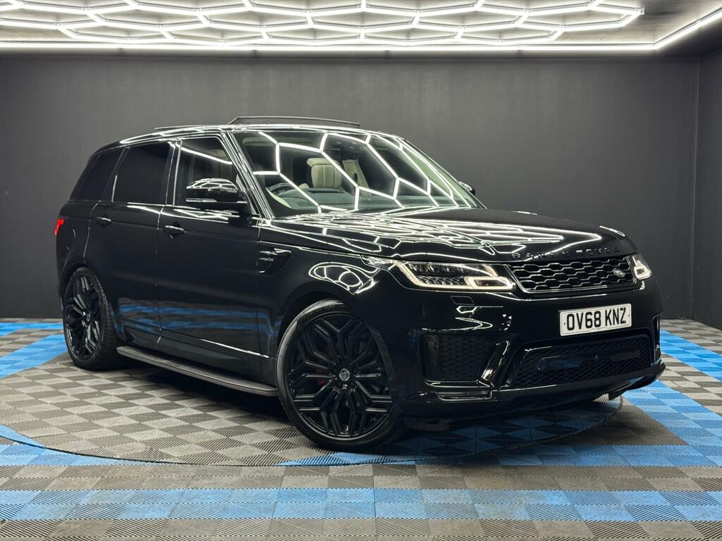 Land Rover Range Rover Sport 3.0 Sd V6 Dynamic 4Wd Euro 6 S Black