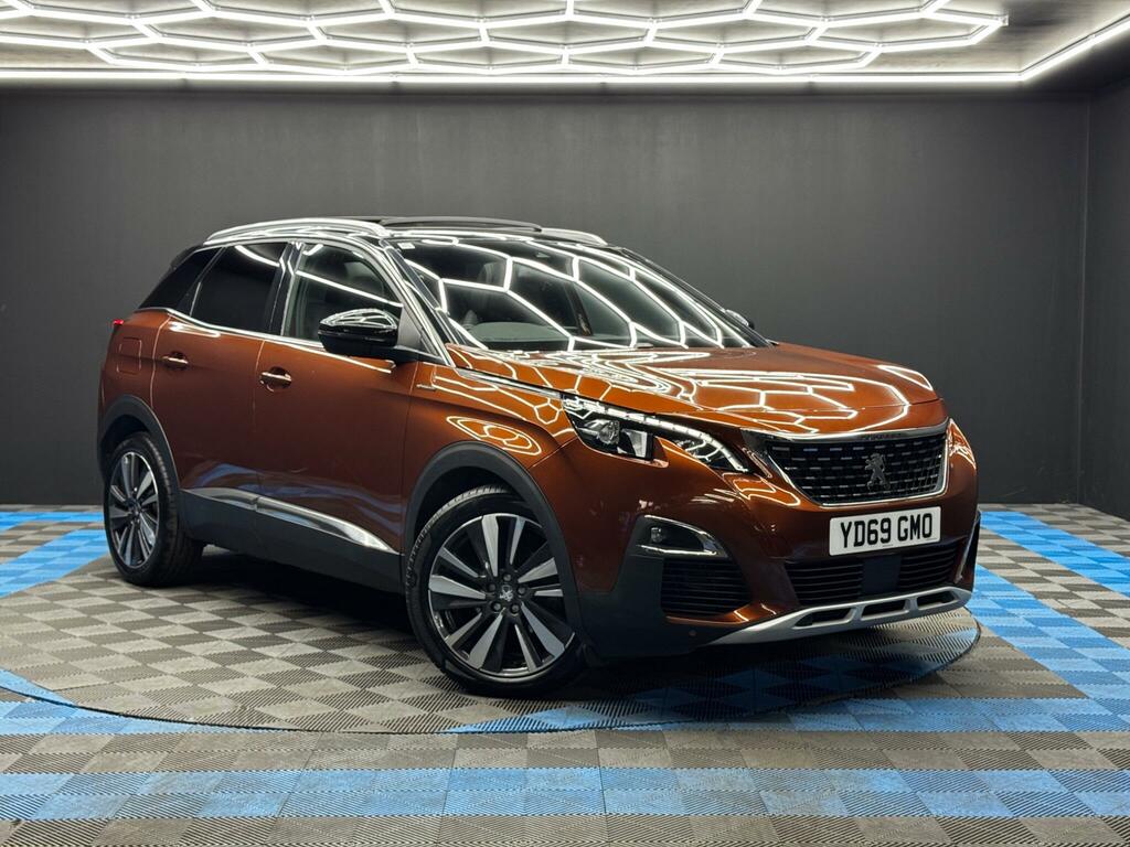 Peugeot 3008 1.6 Puretech Gt Line Premium Eat Euro 6 Ss Brown