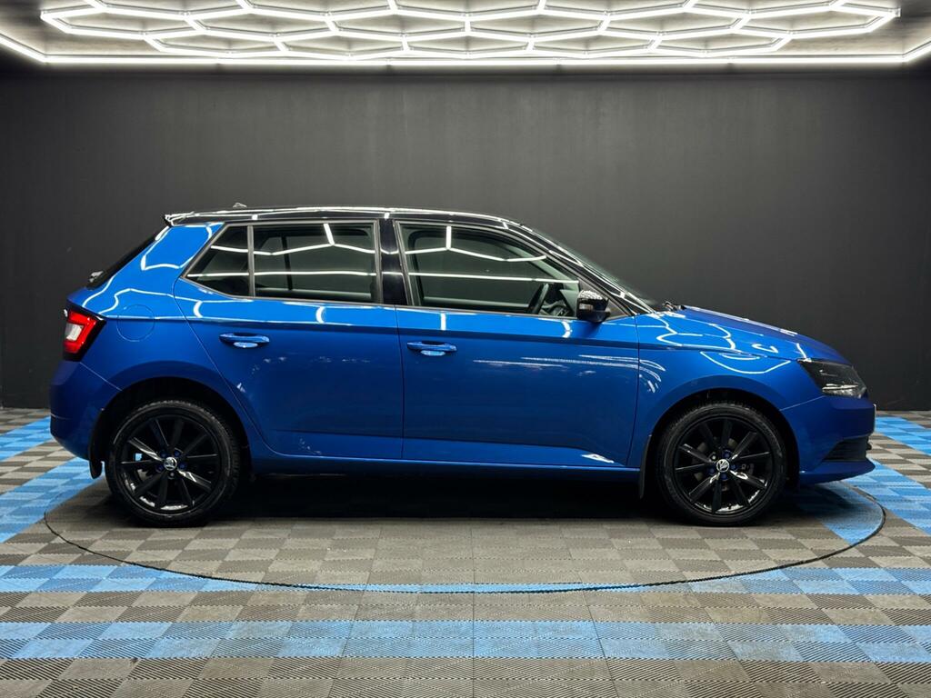 Skoda Fabia 1.0 Tsi Colour Edition Euro 6 Ss MW18UHR Blue #4
