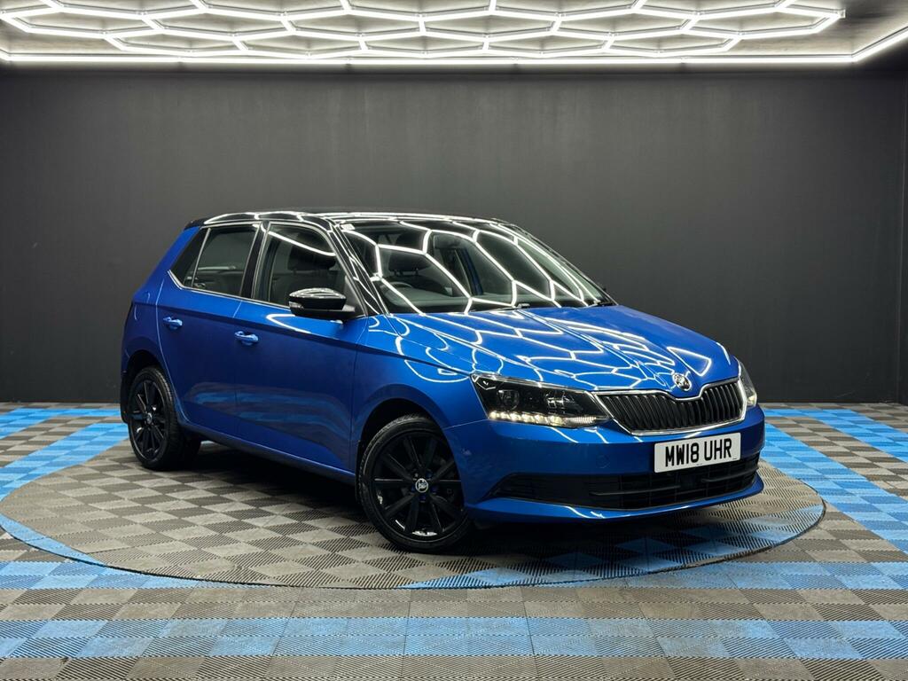 Skoda Fabia 1.0 Tsi Colour Edition Euro 6 Ss Blue