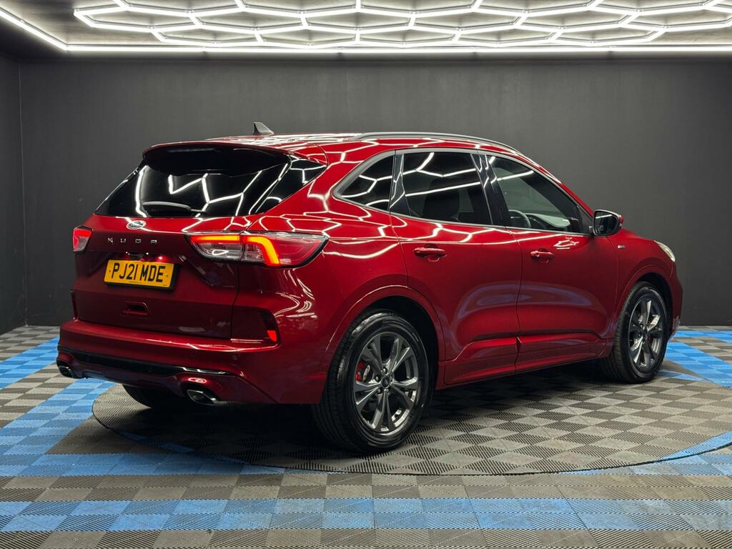 Ford Kuga 1.5 Ecoblue St-line Edition Euro 6 Ss PJ21MDE Red #5