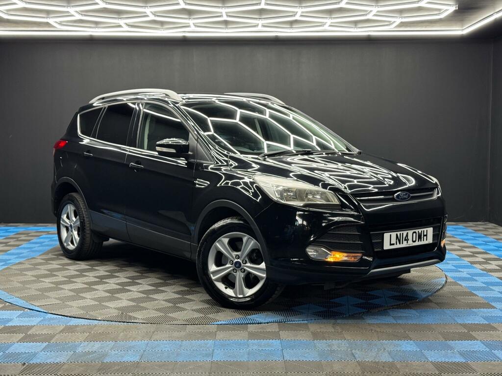 Ford Kuga 2.0 Tdci Zetec Awd Euro 5 Black